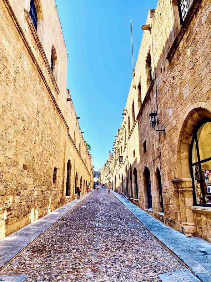 Rhodes Old Town Harmony Apartment *